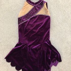 Skating dress
